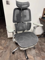 Chaise de bureau exécutive pivotante professionnelle, réglable, confortable, de luxe, moderne, en tissu maillé ergonomique, pour la vente en gros