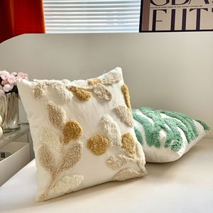 Cojines <span class=keywords><strong>de</strong></span> Sofá Bordados a Mano en Lona con Borlas y Hilo Grueso, Estilo Bohemio, Personalizables - Product Image 4