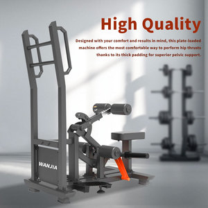 Hiệu Suất Cao Chuyên Nghiệp Thiết Bị Tập Thể Dục Sức Mạnh Đào Tạo Phòng Tập Thể Dục Tấm Nạp Đứng Hip Lực Đẩy Mua Trực Tuyến - Product Image 5