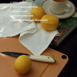 Chất lượng cao nhà bếp tùy chỉnh gỗ fibre thông cắt <span class=keywords><strong>Board</strong></span> thớt với logo - Product Image 4