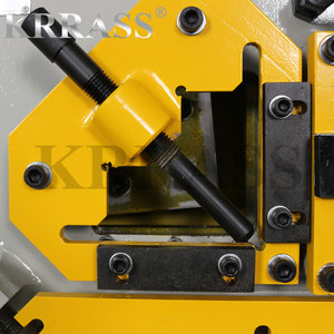 Punzonatrice Idraulica Krrass Q35Y-25, Macchina Punzonatrice Idraulica, Lavoratore per Lamiere Metalliche - Product Image 3