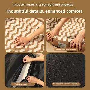 Nid pour chien en coton PP, vente en gros du fabricant, automne-hiver, chaud, tapis pour chien détachable, lit pour chat, transfrontalier - Product Image 6