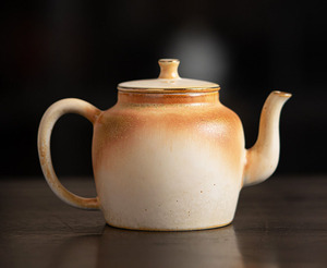 La tetera de cambio de horno de oro Retro japonesa al por mayor se puede seleccionar para imitar la tetera antigua Dezhong - Product Image 2