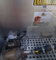 EMR98 Compact DPF manuale (filtro antiparticolato Diesel e benzina) per la pulizia della macchina per la pulizia catalitica di scarico ad alte prestazioni