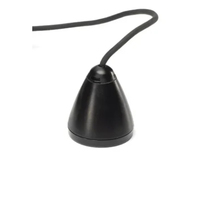 Sonde de détection de poissons CHIRP à ultrasons, transducteur marin pour la pêche sur glace, capteur à double faisceau 300KHz, détection 0,3-50m