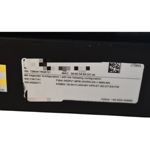 Équipement de contrôle d'automatisation industrielle d'origine neuf R914500471 R914500399 Ksm Motor Integrated Drive Indr Controller - Product Image 2