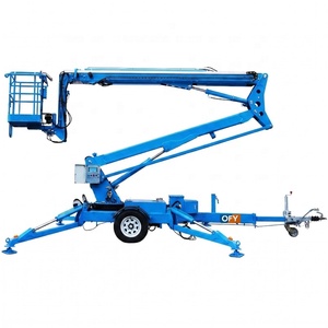 Piattaforma di Sollevamento Aerea Telescopica Idraulica OFY 40Ft 50Ft 60Ft, Alimentata a Diesel/Elettrica/Benzina, con Braccio Girevole a 360° - Product Image 2