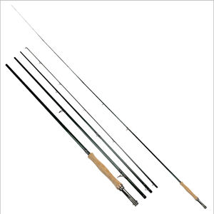 คันเบ็ดตกปลา,ทำจากไทเทเนียมออกไซด์ YLFLYROD005ขนาด9นิ้ว7/8 # คาร์บอนไฟเบอร์แข็ง - Product Image 1