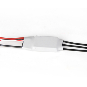 T-MOTOR Metal 55A 6S UBEC 2-6S Lipo Brushless DC 5V/5A BEC Output Firmware ESC pour RC à aile fixe - Product Image 4