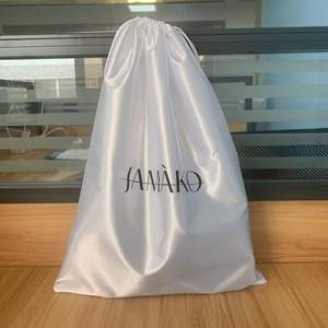 Custom Printed Satin <b>Pouch</b> Eco-Friendly <b>Drawstring</b> Hair Wig Storage Makecup Lipstick Gift Jewelry Dust Packaging Bag Promotions - Product Image 3