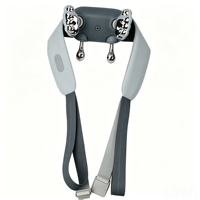 Écharpe de massage électrique pour le cou et les épaules, rouleau de massage Shiatsu pour le cou et les épaules, produit de massage pour le bureau