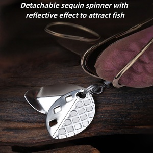 เหยื่อตกปลาแบบนิ่ม SNEDA รูปทรงกบ ออกแบบในไทย สำหรับการตีไกล ตกปลาหัวงู มีจำหน่ายแบบแพ็คใหญ่ - Product Image 6