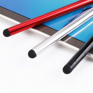 <span class=keywords><strong>ปากกา</strong></span>สไตลัสแบบสัมผัสหน้าจอ KSENTRY 2-in-1 ใช้ได้กับแท็บเล็ตและ<span class=keywords><strong>โทรศัพท์</strong></span>มือถือ ผลิตจากอะลูมิเนียมและพลาสติก เหมาะสำหรับใช้เป็นของแจก - Product Image 2