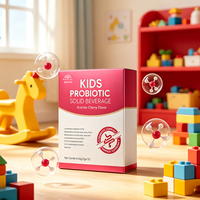 Supplément Probiotique En Gros pour Enfants OEM - Santé Intestinale et Immunité - 4 Souches L. Acidophilus, B. Lactis, Acerola, FOS, GOS, Stachyose - ODM