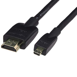 For Basics Micro for Display Cable for <strong>Television</strong> 18Gbps High-Speed 4K 60Hz 2160p 48-Bit Color Ethernet Ready 6 <strong>Foot</strong> Black - Product Image 4