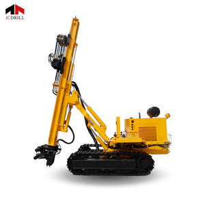 JCDRILL 새로운 디자인 휴대용 150m 교련 수용량 유압 지상 닻 드릴링 리그 기계 - Product Image 6