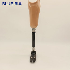 Prótesis de pierna de fibra de carbono <span class=keywords><strong>para</strong></span> debajo de la rodilla, pie protésico BK <span class=keywords><strong>para</strong></span> <span class=keywords><strong>amputados</strong></span> - Product Image 6