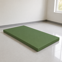 Matelas médical pour prison et hôpital, en mousse haute densité, imperméable et ignifuge, personnalisable, prix de gros direct usine