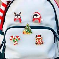 Badges professionnels en métal personnalisés mode vêtements broche épingles à chapeau en gros en vrac doux émail dur épinglettes avec carte de support