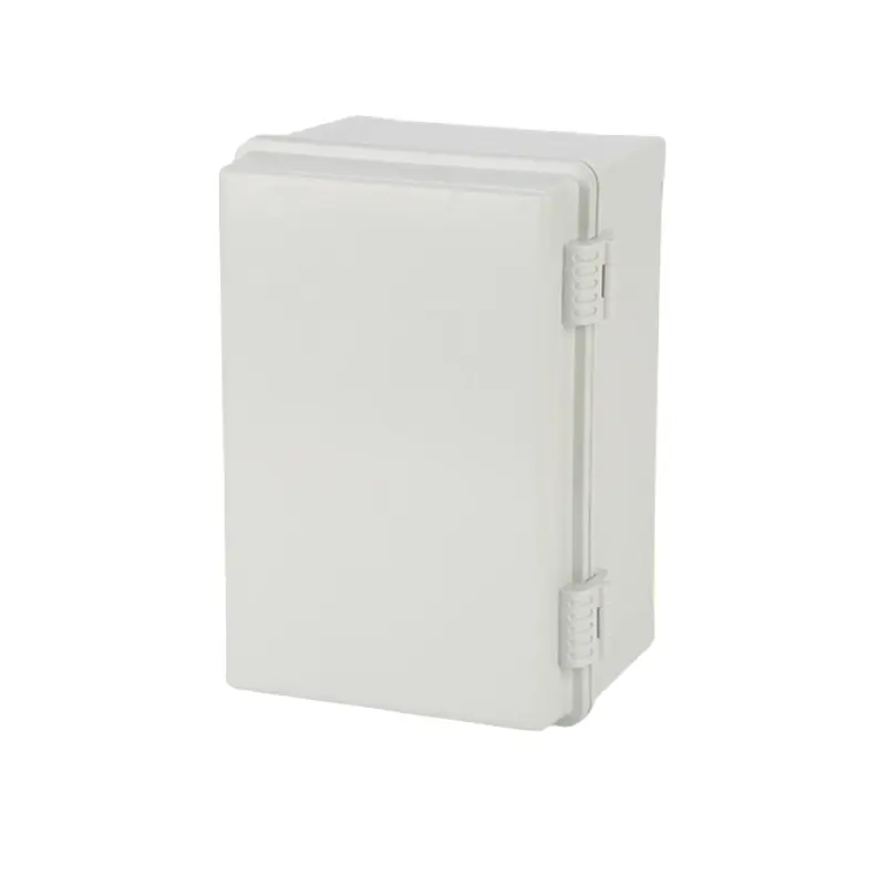 Wasserdichte Hinge-Box-Hülle ip65 Austauschbox Kunststoff elektronisches Gehäuse Austauschbox für elektronische Vorrichtung