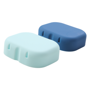 Boîte de rangement pour aligneurs et gouttières avec logo personnalisé, étui dentaire orthodontique en silicone pour protège-dents et prothèses - Product Image 6