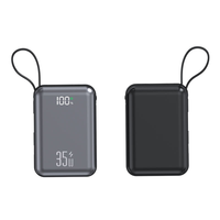 Nouvelle batterie externe portable à prix de gros d'usine, grande capacité réelle 20000 mAh, chargeur rapide, station d'alimentation