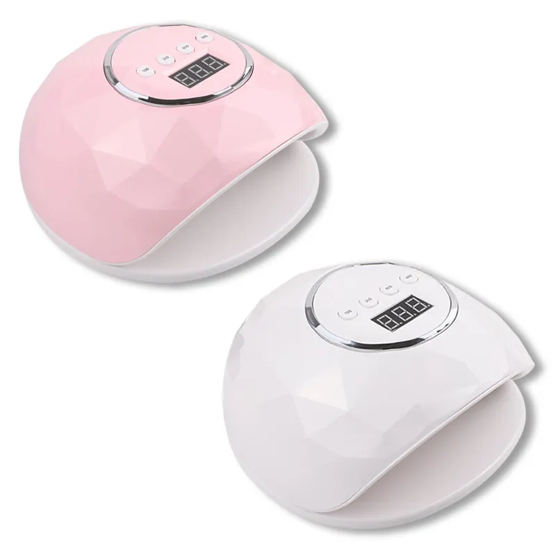 Interruttore di induzione automatico 72 w/82 w UV HA CONDOTTO LA luce nail polish dryer lampada del gel macchina elettrica ricaricabile del chiodo polish dryer