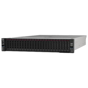 เซิร์ฟเวอร์แร็ค SR650 V3 2U พร้อมหน่วยความจำ DDR5 สำหรับการจำลองเสมือน ฐานข้อมูล และการประมวลผลข้อมูลในศูนย์ข้อมูล - Product Image 2