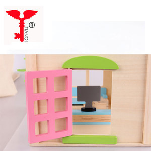Venta al por mayor juguetes <span class=keywords><strong>de</strong></span> los niños <span class=keywords><strong>de</strong></span> <span class=keywords><strong>casa</strong></span> <span class=keywords><strong>de</strong></span> <span class=keywords><strong>muñecas</strong></span> <span class=keywords><strong>de</strong></span> madera mini <span class=keywords><strong>de</strong></span> madera <span class=keywords><strong>casa</strong></span> <span class=keywords><strong>de</strong></span> <span class=keywords><strong>muñecas</strong></span> rosa - Product Image 5