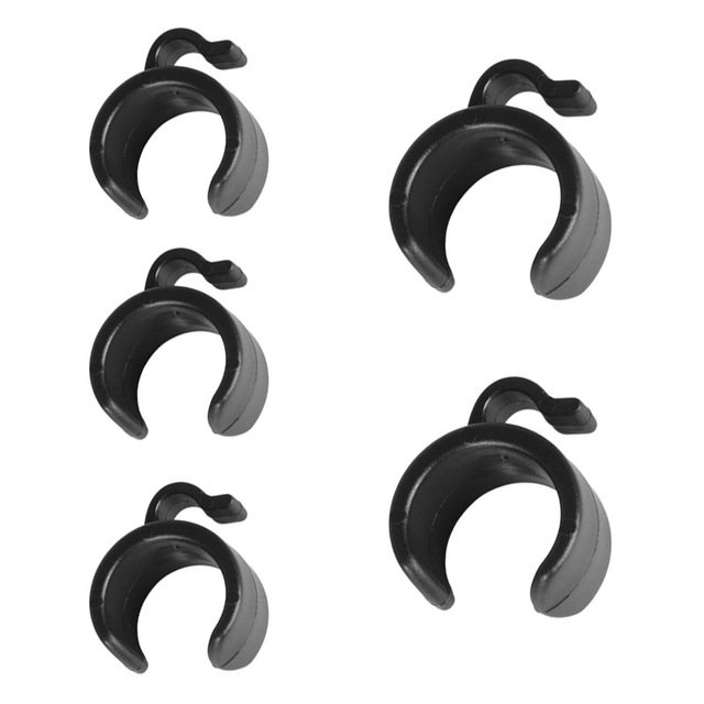 Low Price Plastic Microphone Holder with Tube Diameter Buckle Clip Durable & Portable 20/25mm