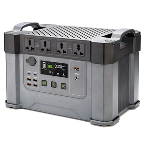 Station Portable Allpowers S2000 PRO 2000W avec Batterie LiFePO4, Onde Sinusoïdale Pure, Compatible Panneau Solaire et Allume-Cigare, Utilisation Domestique et Automobile - Product Image 1