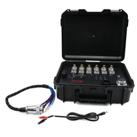 Módulo de control de banco de pruebas de iluminación FCIOM, herramienta de diagnóstico eléctrico, simulador de E/S de control frontal, adecuado para Volvo