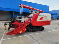 Moissonneuse-batteuse agricole Lovol RG108 RG108AC RG108T 100-110 CV à prix d'usine pour l'Afrique