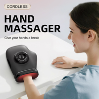 Masseur électrique portable Ekang New PL-168, chaleur, airbag, compression, sans fil, pour poignets, doigts, paumes