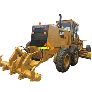 รถเกรดเดอร์มือสอง Caterpillar CAT 14g 140g 140h พร้อมเครื่องยนต์และปั๊มเดิม อะไหล่ล้อไฮดรอลิก เครื่องปรับระดับพื้นดิน รถเกรดเดอร์ปี 2020 - Product Image 3