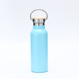 Stainless Steel Sports <b>Thermos</b> With Handle Large Capacity Frosted Finish Insulated Water Bottle For Outdoor Car Use - Product Image 5