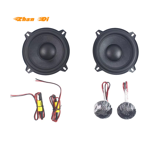 OEM Factory Direct 5 Inch 2-Way Car Audio Speakers Component Car Speaker for Cars with 1-Year Warranty