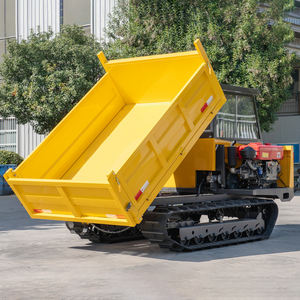 Высококачественный 3-тонный гусеничный самосвал гидравлический гусеничный самосвал сельскохозяйственный садовый мини-гусеничный погрузчик с краном - Product Image 5