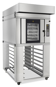 <span class=keywords><strong>Horno</strong></span> eléctrico comercial para panadería, nueva condición, <span class=keywords><strong>10</strong></span> <span class=keywords><strong>bandejas</strong></span>, 40*60CM, <span class=keywords><strong>horno</strong></span> <span class=keywords><strong>de</strong></span> convección <span class=keywords><strong>de</strong></span> aire caliente - Product Image 3