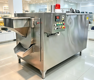 Machine à cuire les noix à faible consommation d'énergie, torréfacteur rotatif automatique silencieux pour pistaches, noisettes et graines de tournesol - Product Image 3