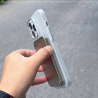 Convient à l'iPhone 16 Pro Max Question Mark Magnetic Phone Case Apple 15 Creative Frosted PC Sheath