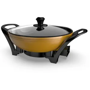 Thiết Bị Nhà Bếp Skillets Điện Frying Pan Điện Wok