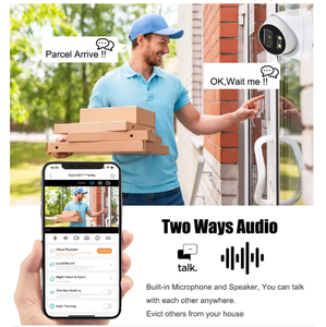 <span class=keywords><strong>Kit</strong></span> de sécurité vidéo Regis Eseecloud 4K 8MP 5MP 4CH 8CH 16CH POE IP NVR avec vision nocturne couleur, audio bidirectionnel et enregistrement sur disque dur - Product Image 5