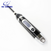 Termometer Dapur SW untuk Makanan, Termometer Daging Digital dengan Akurasi 1 Detik untuk Memasak, BBQ, Memanggang, Oven, Smoker, BBQ