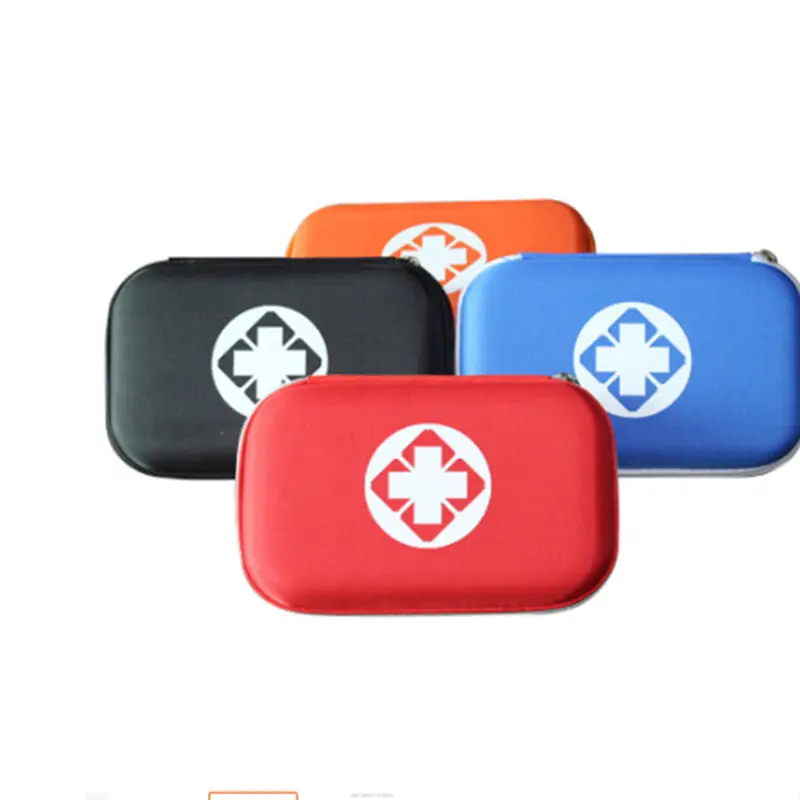 Custom portable waterproof family first aid kit compact medical emergency bag for family home