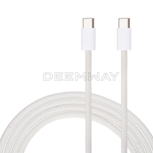 2025 Mới Bện 60W USB <span class=keywords><strong>C</strong></span> Điện Thoại Di Động <span class=keywords><strong>C</strong></span>áp Dữ Liệ<span class=keywords><strong>u</strong></span> Loại <span class=keywords><strong>C</strong></span> Để Loại <span class=keywords><strong>C</strong></span> Pd <span class=keywords><strong>C</strong></span>áp Cho iPhone 16 16Pro Max 15 15Pro 15 Pro Max - Product Image 2