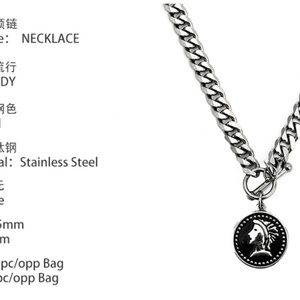 Colliers et pendentifs cubains pour hommes et femmes, collier ras du cou 9MM, bijoux hip-hop, accessoires de mode épais et imposants - Product Image 3