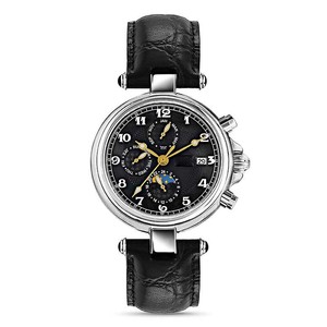 Montre pour homme avec lunette en aluminium NH34 GMT, logo personnalisé, automatique, mécanique, revêtement de plongée, montre-bracelet pour homme - Product Image 1