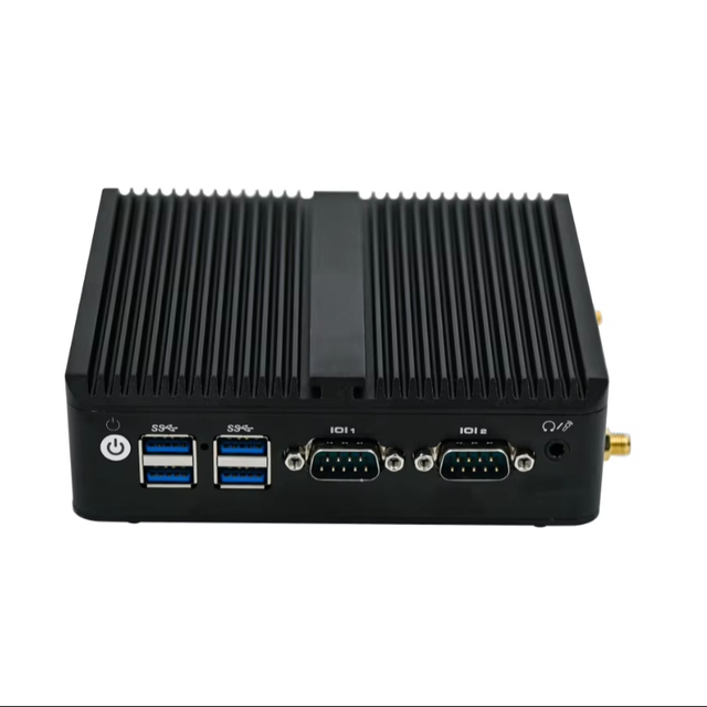 OEM Factory Price  Intel N-100 N200 DP Type-c Display Barebone RS232COM N100 Mini BOX PC