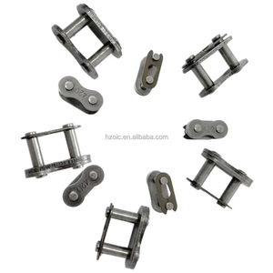 Chaîne de moto flexible et solide <span class=keywords><strong>420</strong></span> Chaîne à rouleaux pour vélos personnalisés - Product Image 4